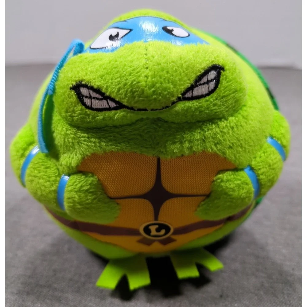 TY Beanie Ballz Ninja Turtles Leonardo 8